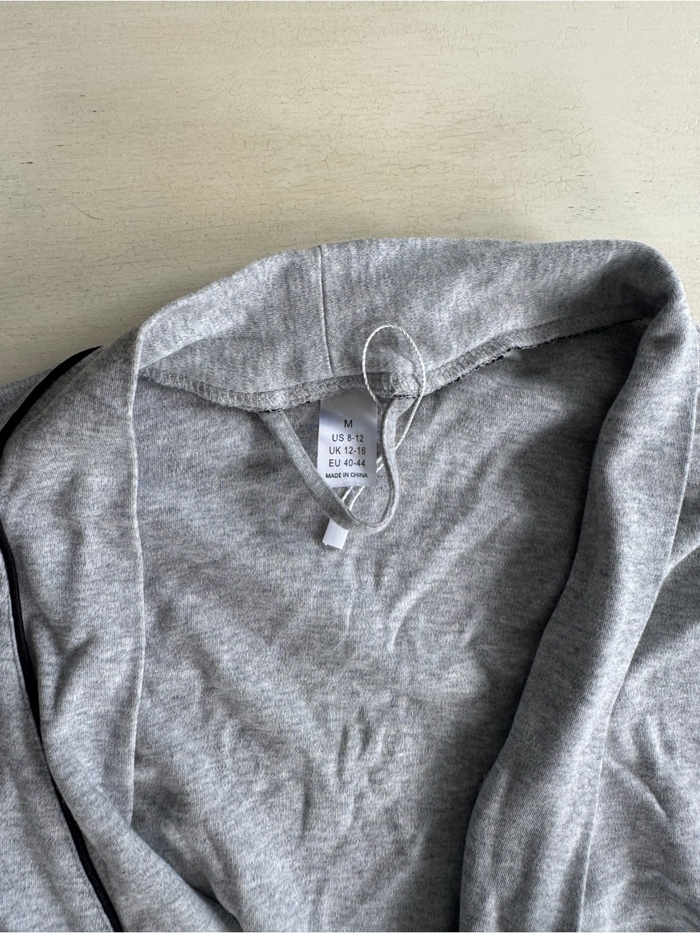 Gray Lightweight Robe - Picture 4 of 5